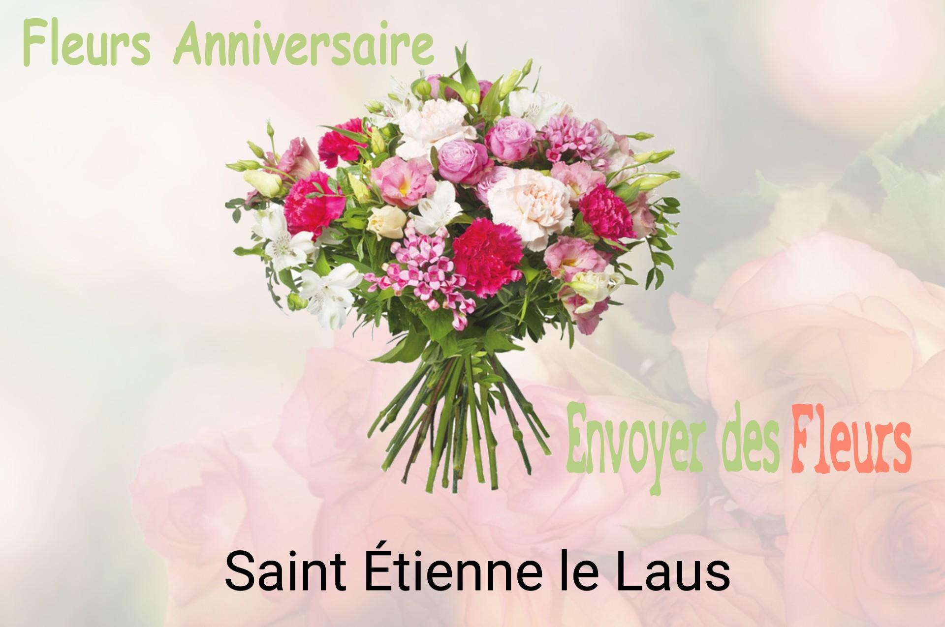 Bouquet de fleurs d’anniversaire livré à Saint-Étienne-le-Laus