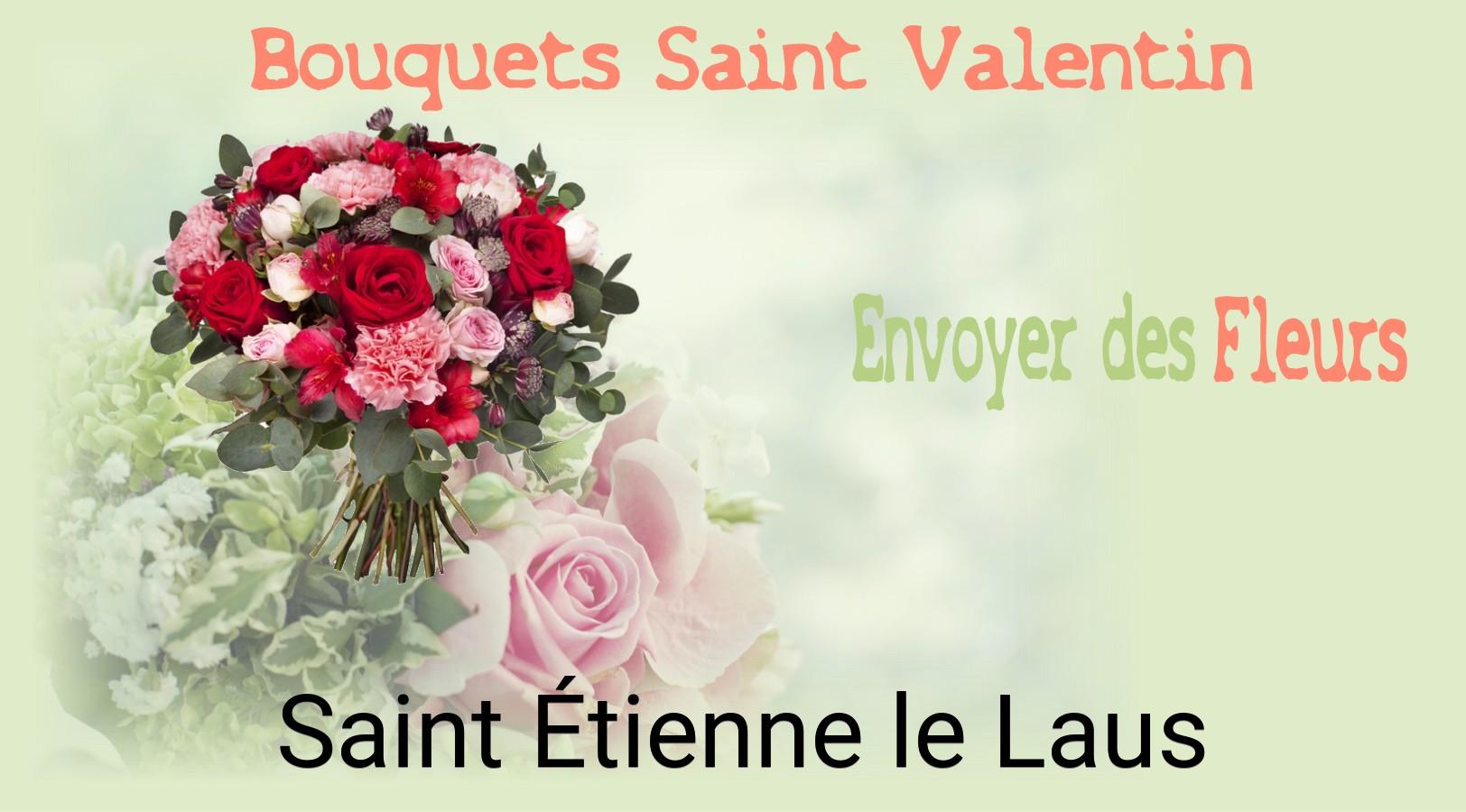 Roses de Saint-Valentin livrées à Saint-Étienne-le-Laus