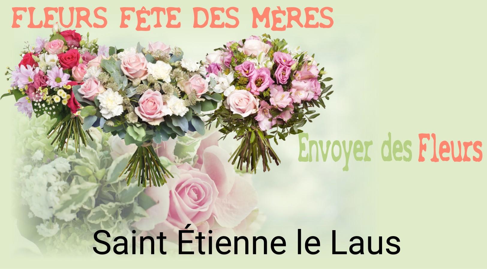 Bouquet de Fête des Mères livré à Saint-Étienne-le-Laus