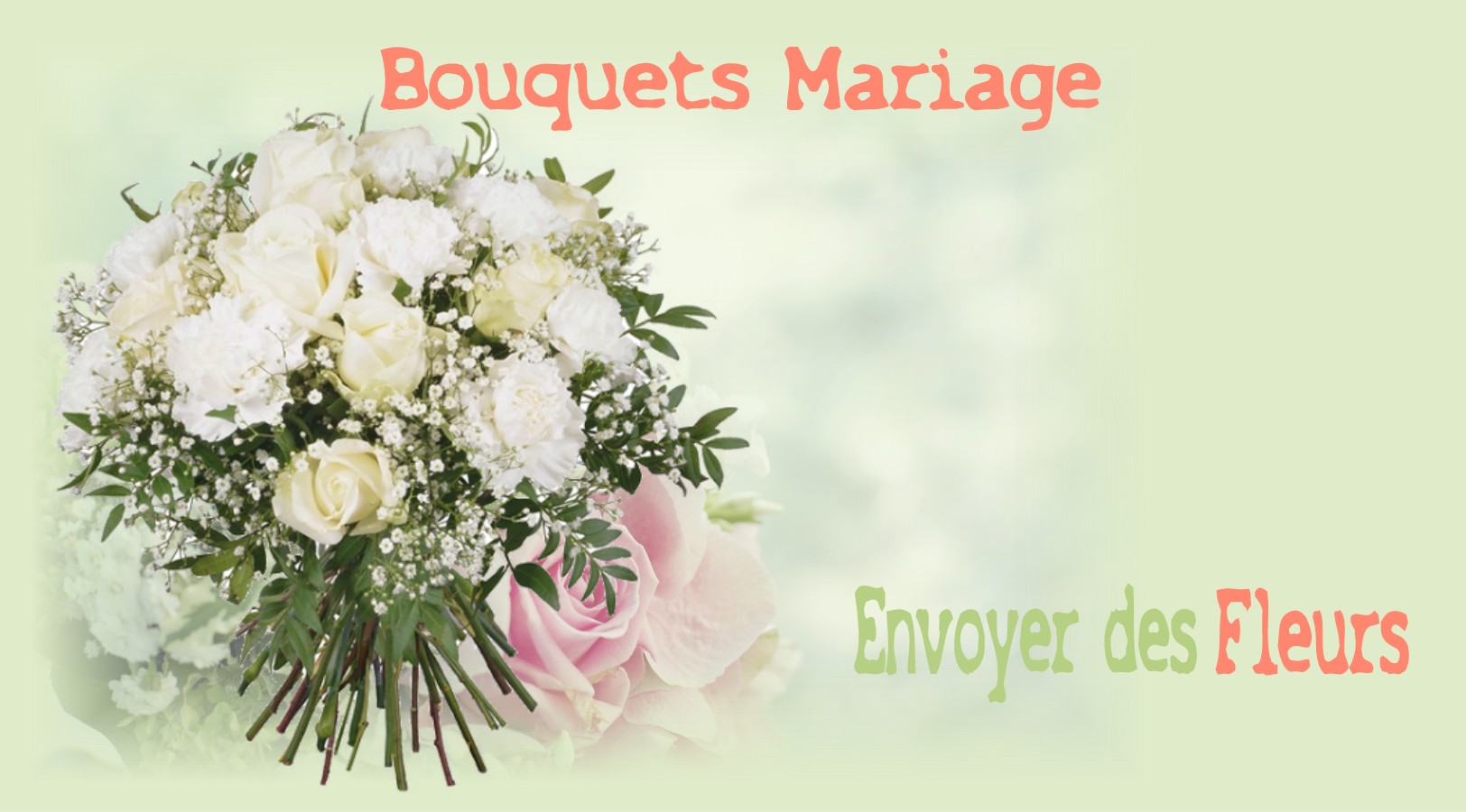 Bouquet de mariage à faire livrer à Saint-Étienne-le-Laus